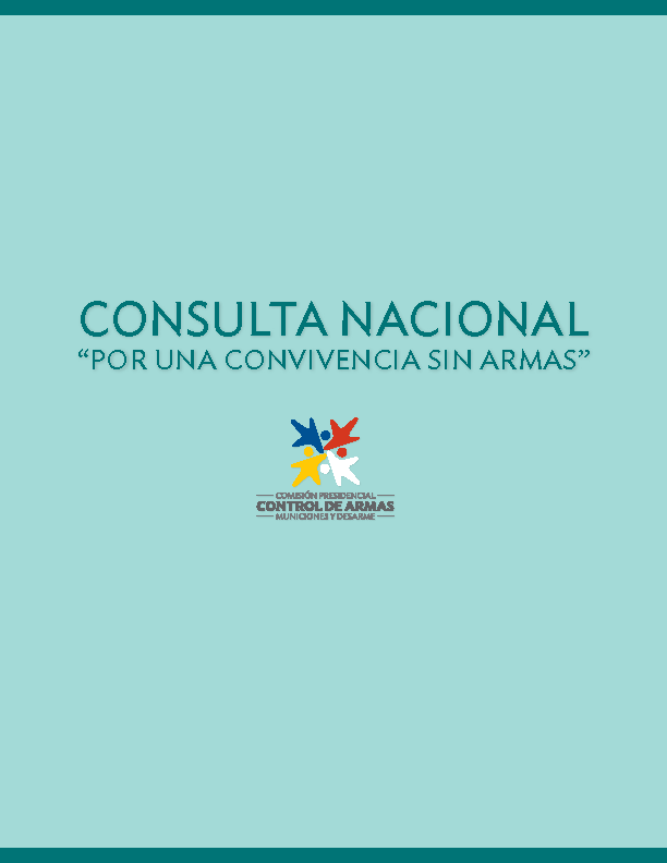 CODESARME Consulta Nacional Codesarme