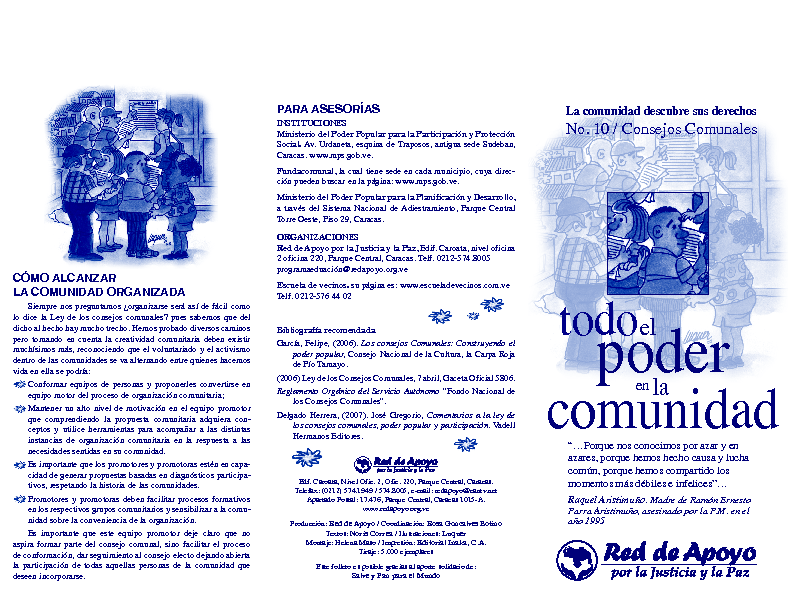 Triptico Comunidades 10